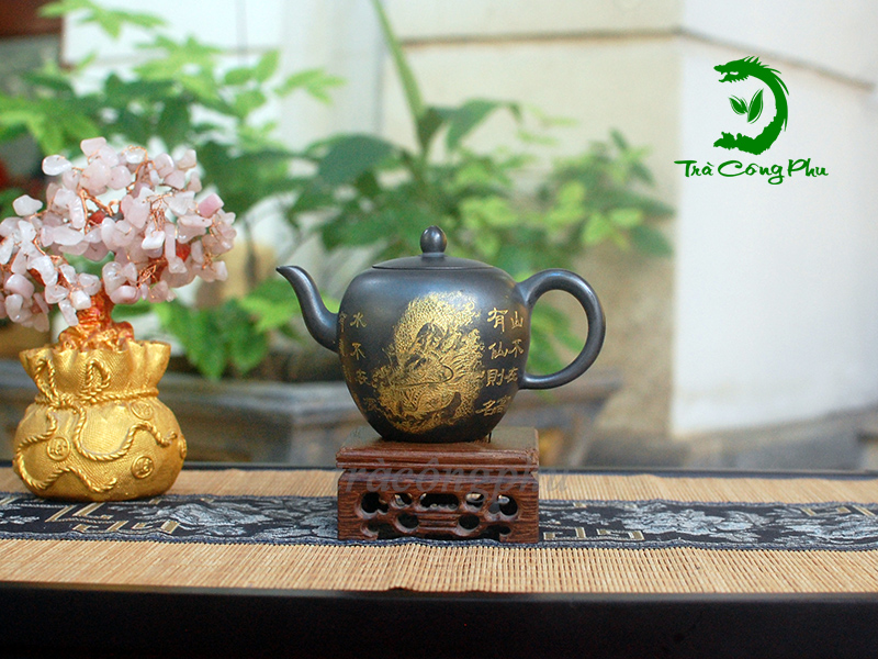 Ấm Tử Sa Tử Nê Mỹ Nhân Kiên – ATS1425